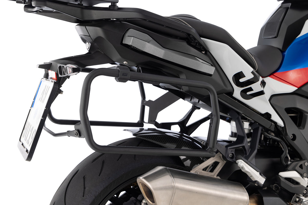 Wunderlich luggage carrier X-RACK S 1000 XR - complete your BMW ✔ Premium components ✔ Integrated design ➜ Order now
