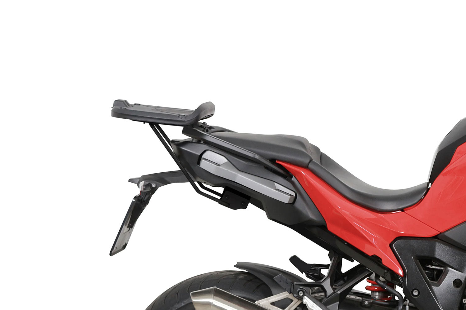Top case carrier X-RACK S 1000 XR - complete your BMW ✔ Premium components ✔ Integrated design ➜ Order now