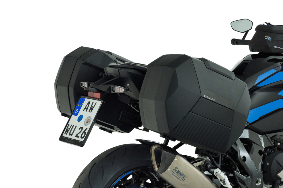 Wunderlich luggage system Vario case X-CASE with X-RACK light M 1000 XR-30184-102