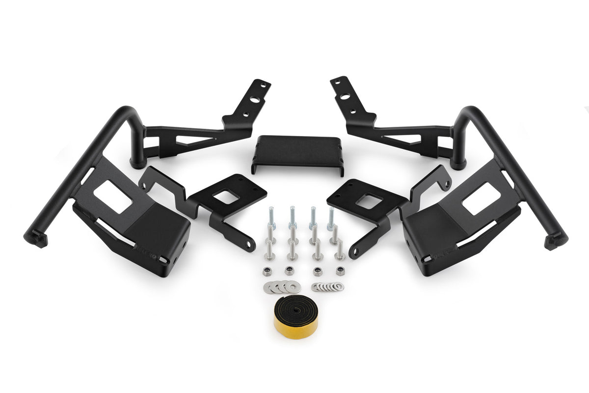 Wunderlich luggage system Vario case X-CASE with X-RACK light M 1000 XR-30184-102