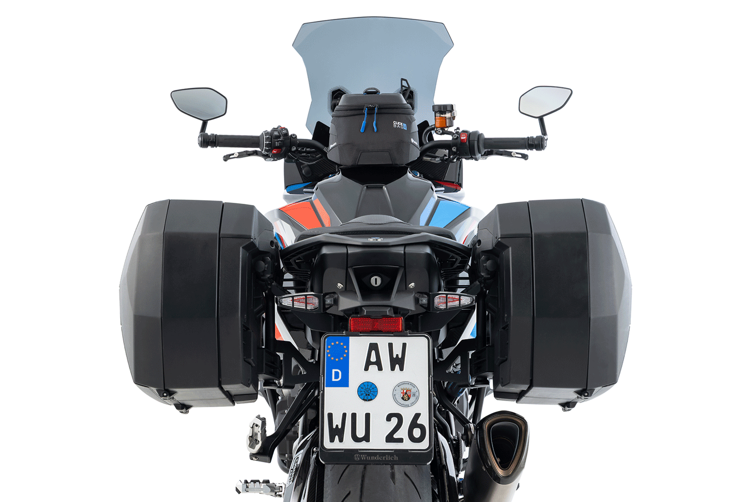 Wunderlich - X Luggage System Vario Cases with Carrier for M 1000 XR