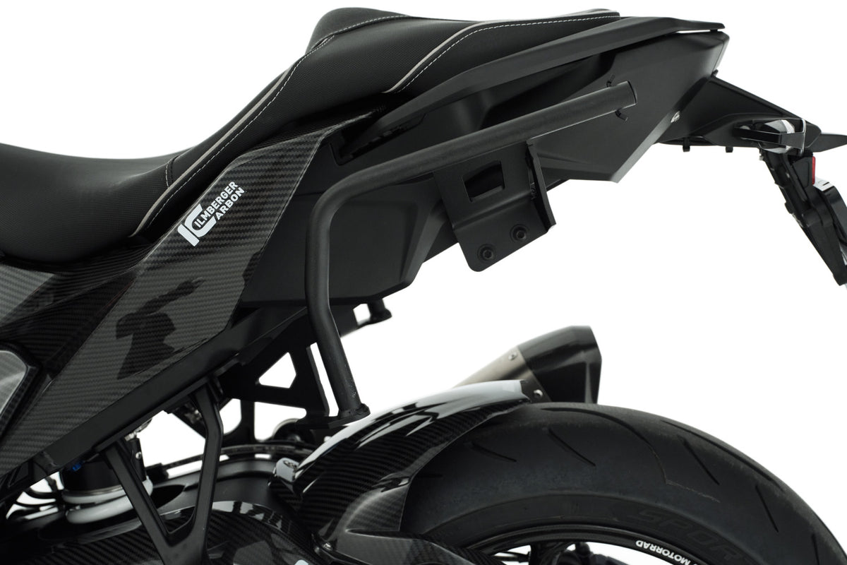 Wunderlich luggage system: X-BAG side bags with X-RACK light M 1000 XR-30184-202