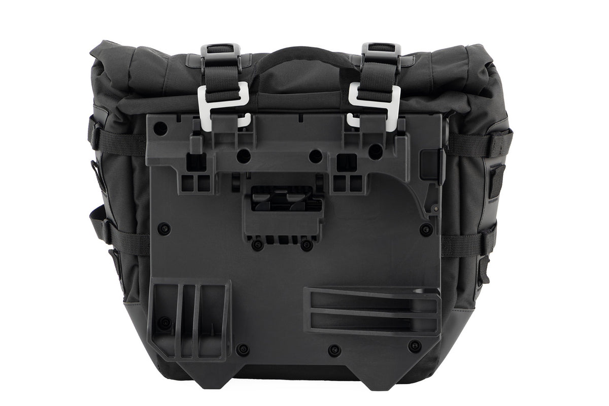 Wunderlich luggage system: X-BAG side bags with X-RACK light M 1000 XR-30184-202