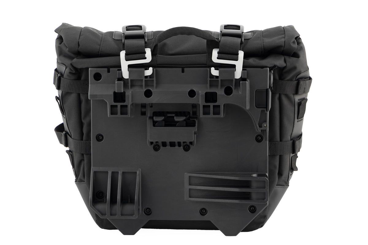 Wunderlich luggage system: X-BAG side bags with X-RACK light M 1000 XR-30184-202