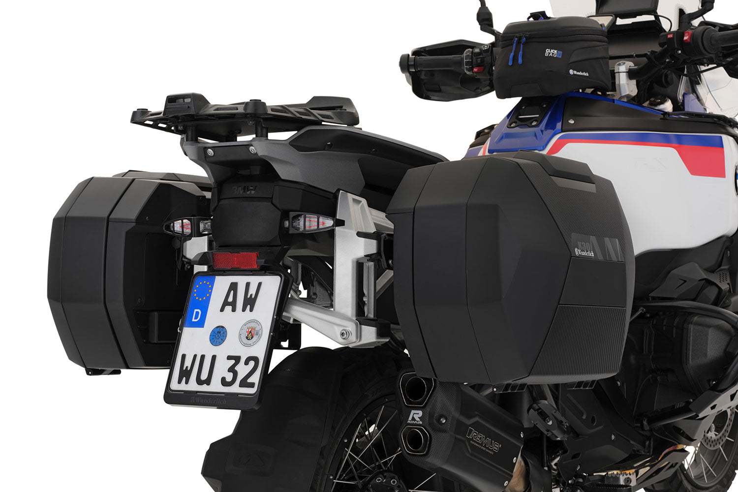 Wunderlich - X-Case X30 Vario Case Set