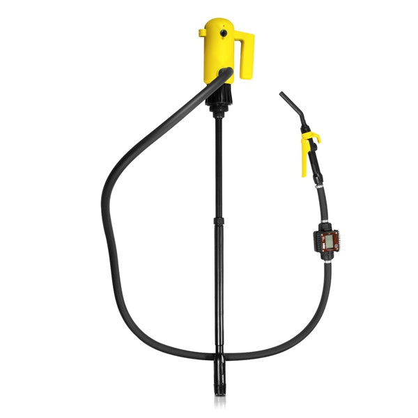 Terapump-PUMP DRUM BATT W/METER TREDRUME-M-B 20152 816281029742