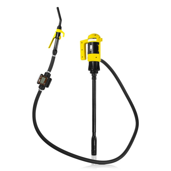 Terapump-PUMP DRUM BATT W/METER TREDRUME-M-B 20152 816281029742