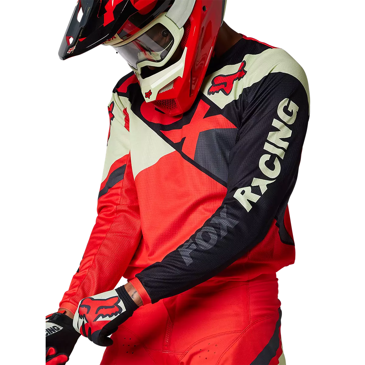 Fox Racing - 180 Xpozr Jersey-Flo Red (30260-110)
