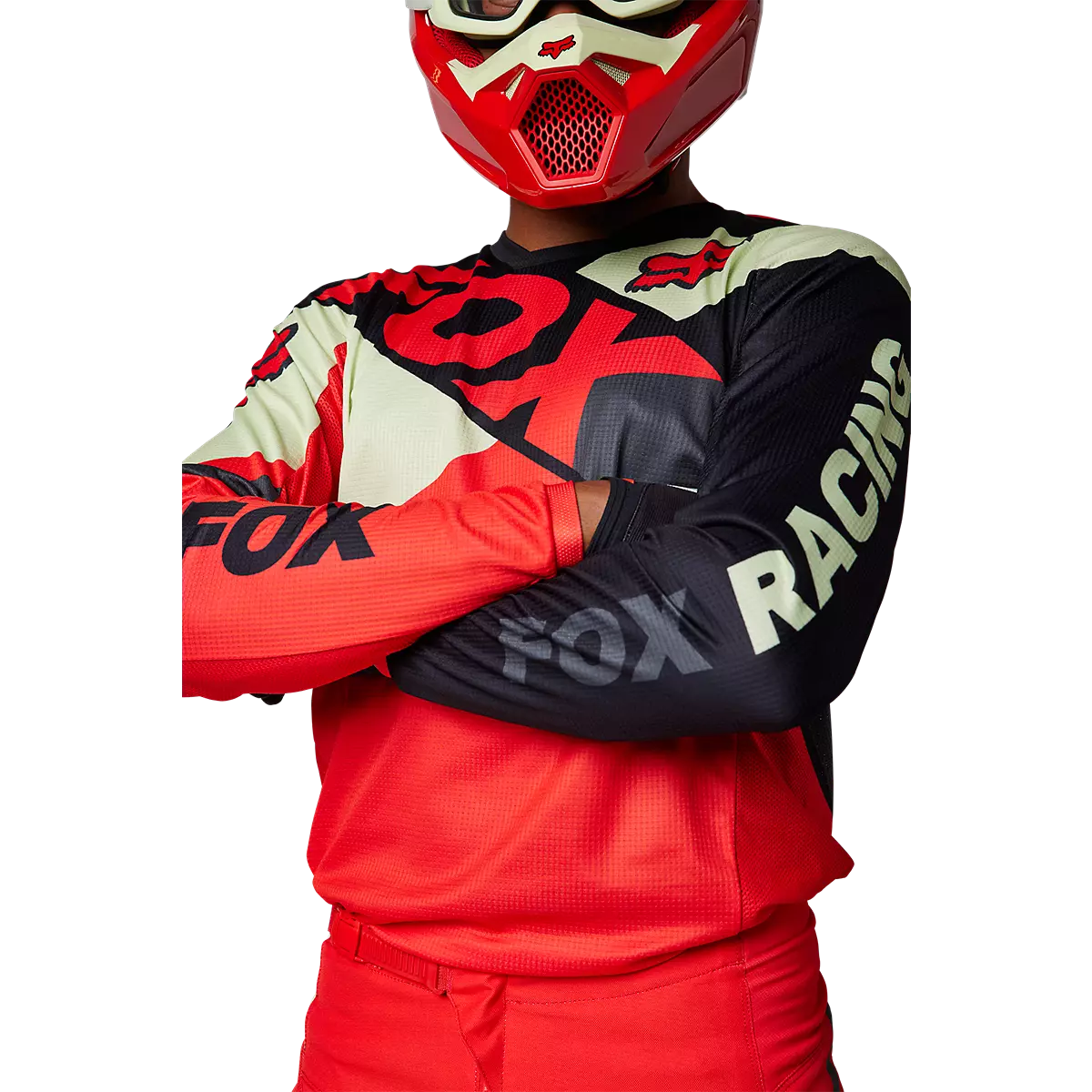 Fox Racing - 180 Xpozr Jersey-Flo Red (30260-110)