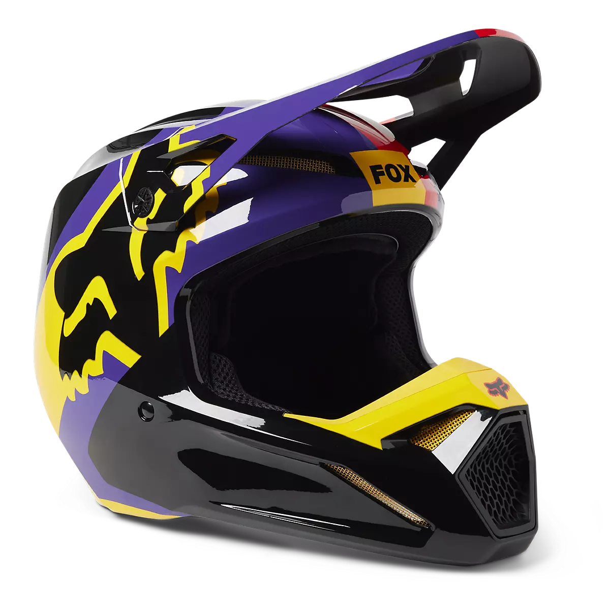 Fox Racing - V1 Xpozr Helmet Dot/Ece Youth-Open Miscellaneous (30264-922)