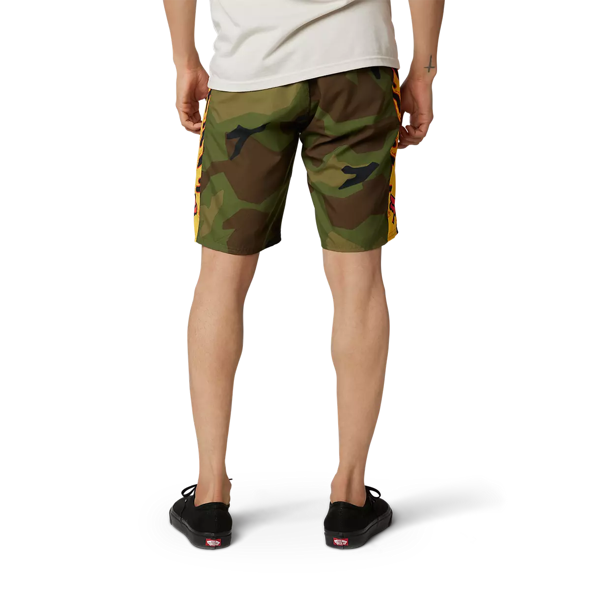 Fox Racing - ParkerboSS Boardshort-Green Camo (30273-031)