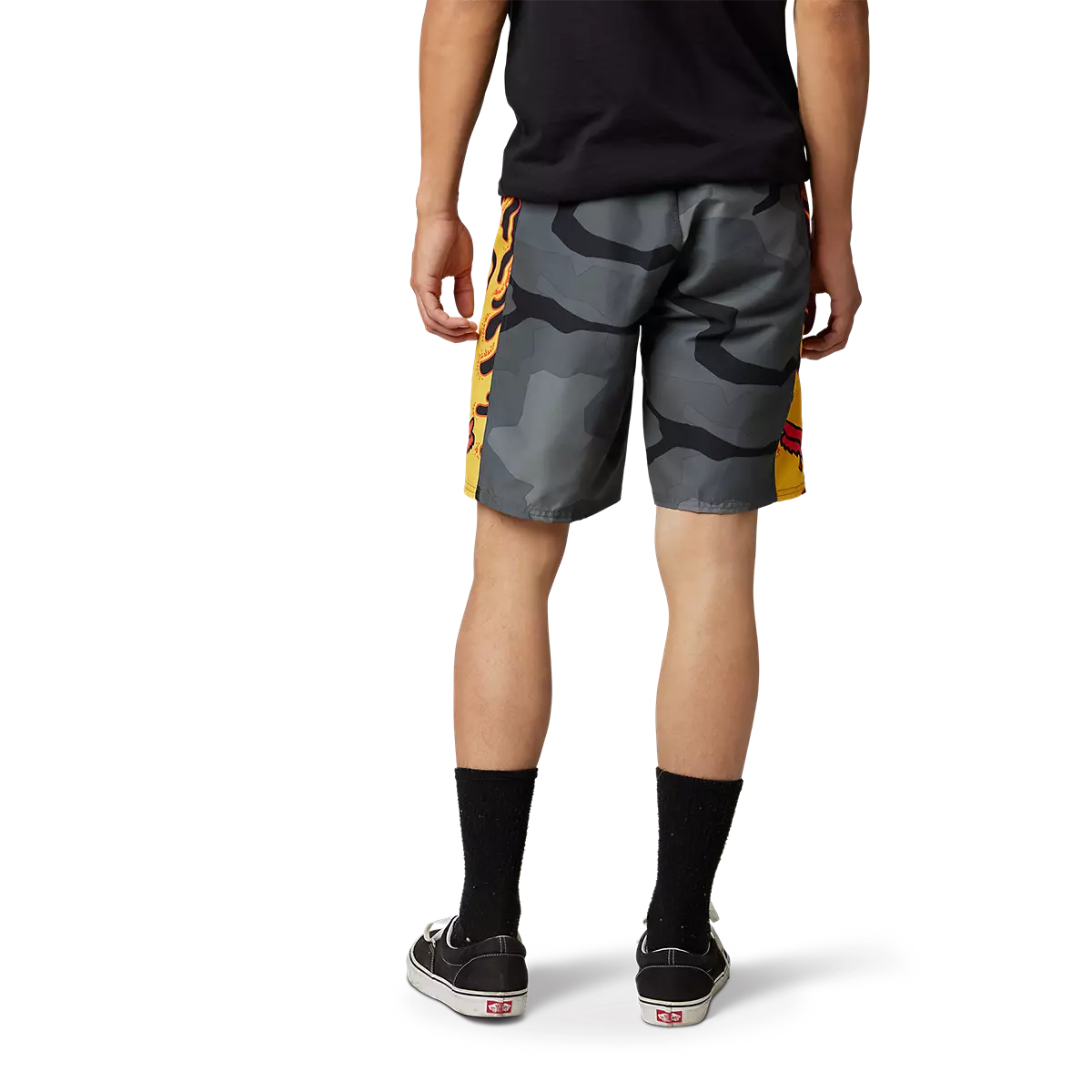Fox Racing - ParkerboSS Boardshort-Black Camo (30273-247)