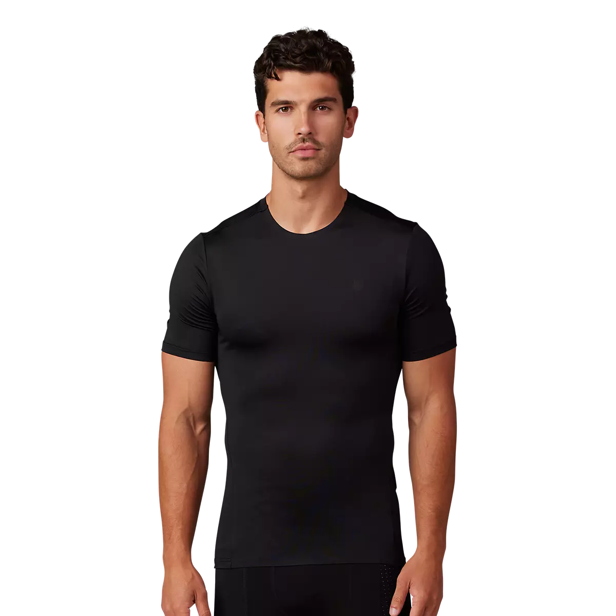 Fox Racing - Tecbase Short Sleeve Shirt-Black (30304-001)
