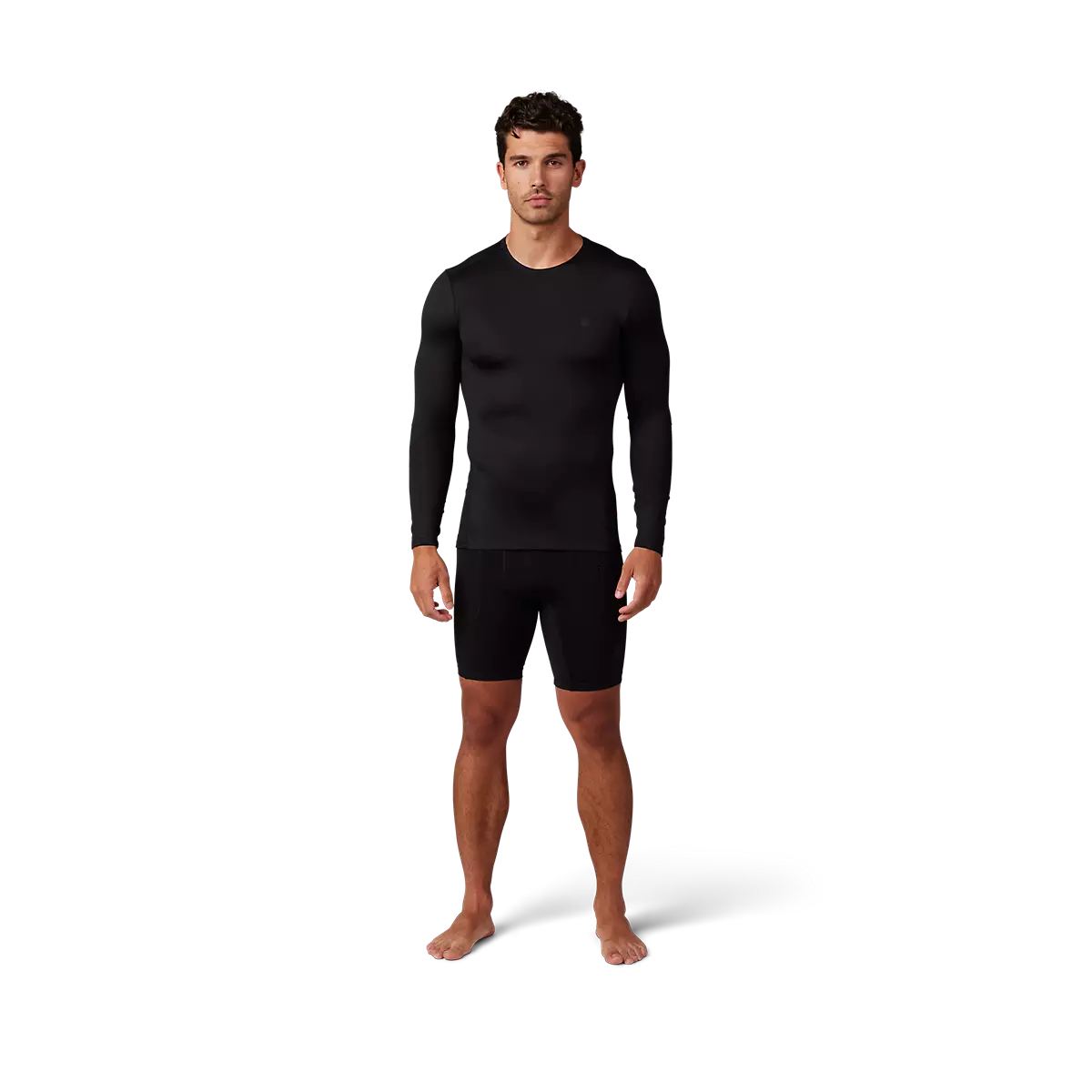 Fox Racing - Tecbase Compression Short-Black (30310-001)