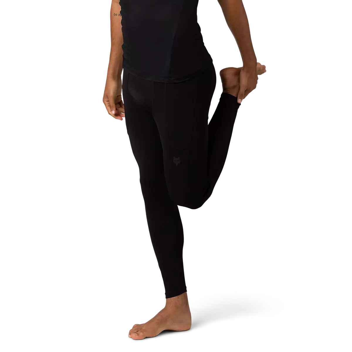 Fox Racing - Tecbase Compression Tight-Black (30311-001)