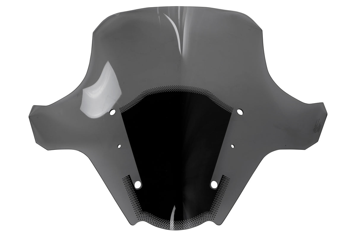 Wunderlich Touring Screen  R 1200/1250 RT LC smoked grey.A luxury touring screen for Tourers.Optimal relief of head,upper body and shoulders