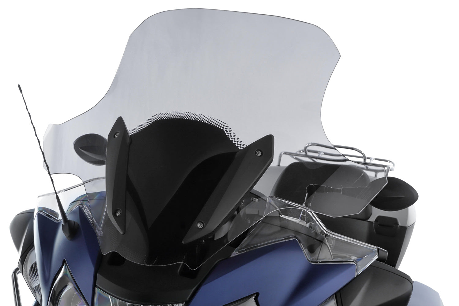 Wunderlich Touring Screen  R 1200/1250 RT LC smoked grey.A luxury touring screen for Tourers.Optimal relief of head,upper body and shoulders
