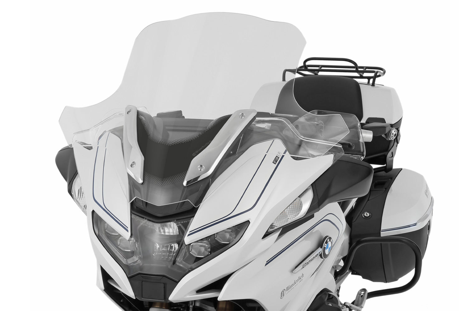 Wunderlich MARATHON windshield R 1250 RT - complete your BMW ✔ Premium components ✔ Integrated design ➜ Order now