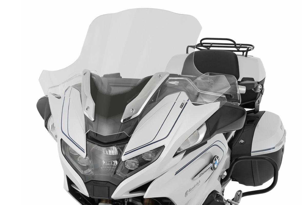 Wunderlich MARATHON windshield R 1250 RT - complete your BMW ✔ Premium components ✔ Integrated design ➜ Order now