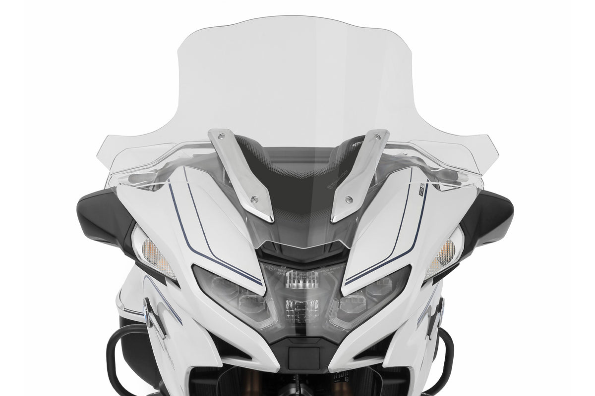 Wunderlich MARATHON windshield R 1250 RT - complete your BMW ✔ Premium components ✔ Integrated design ➜ Order now