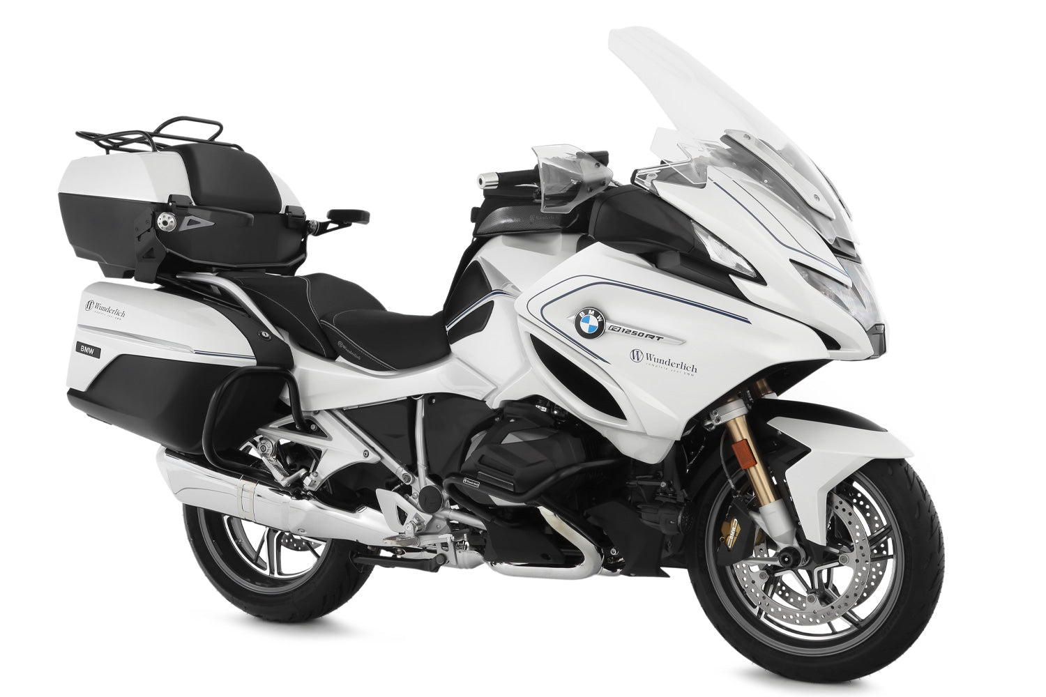 Wunderlich MARATHON windshield R 1250 RT - complete your BMW ✔ Premium components ✔ Integrated design ➜ Order now