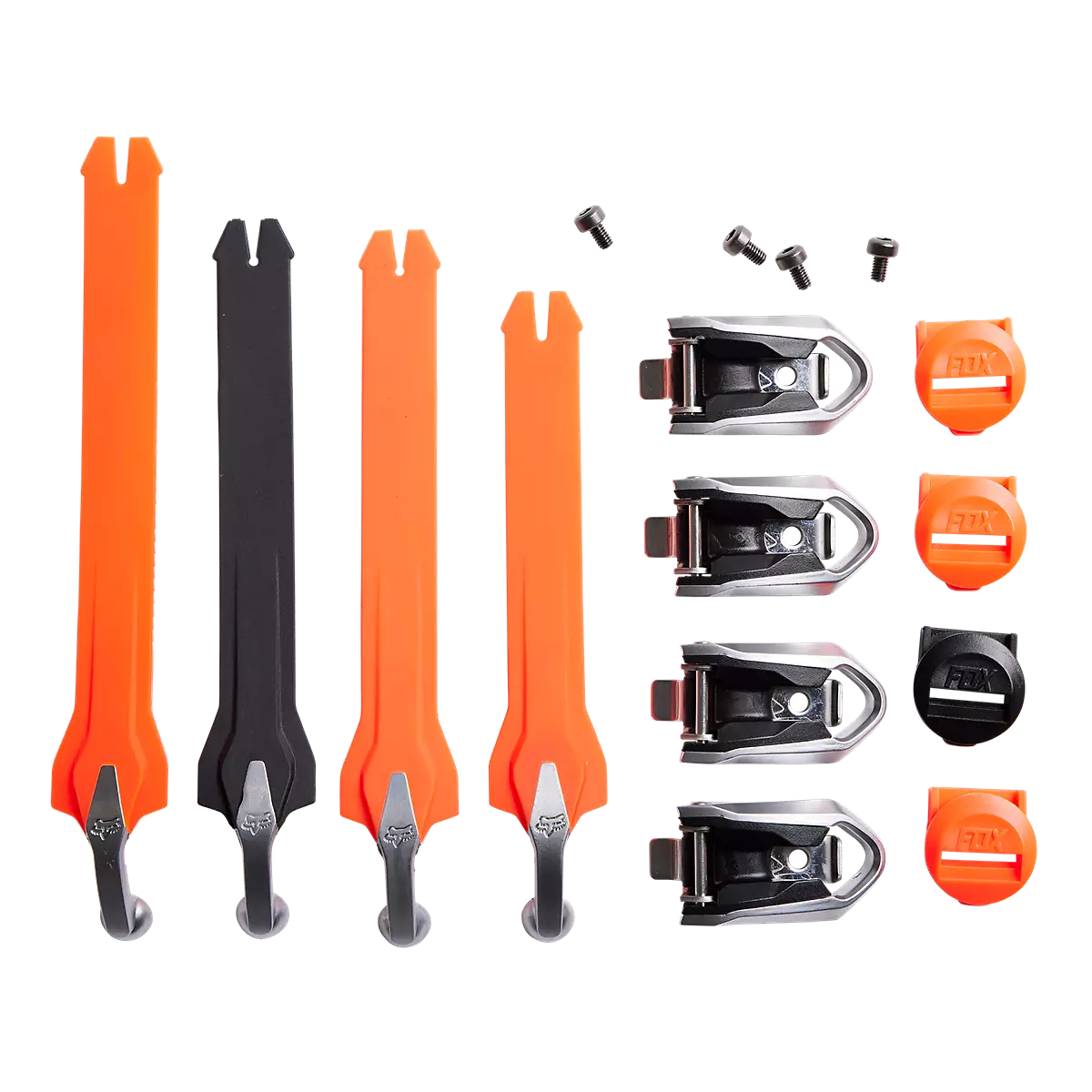 Fox Racing - 22 Instinct Strap Kit-Flo Orange (30370-824)