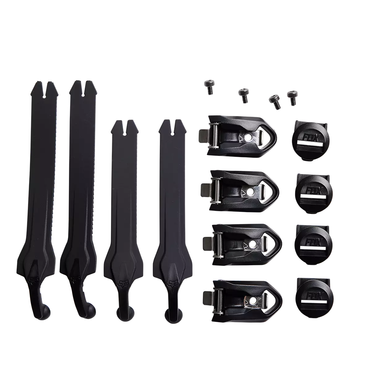 Fox Racing - 22 Comp Strap Kit-Black (30376-001)