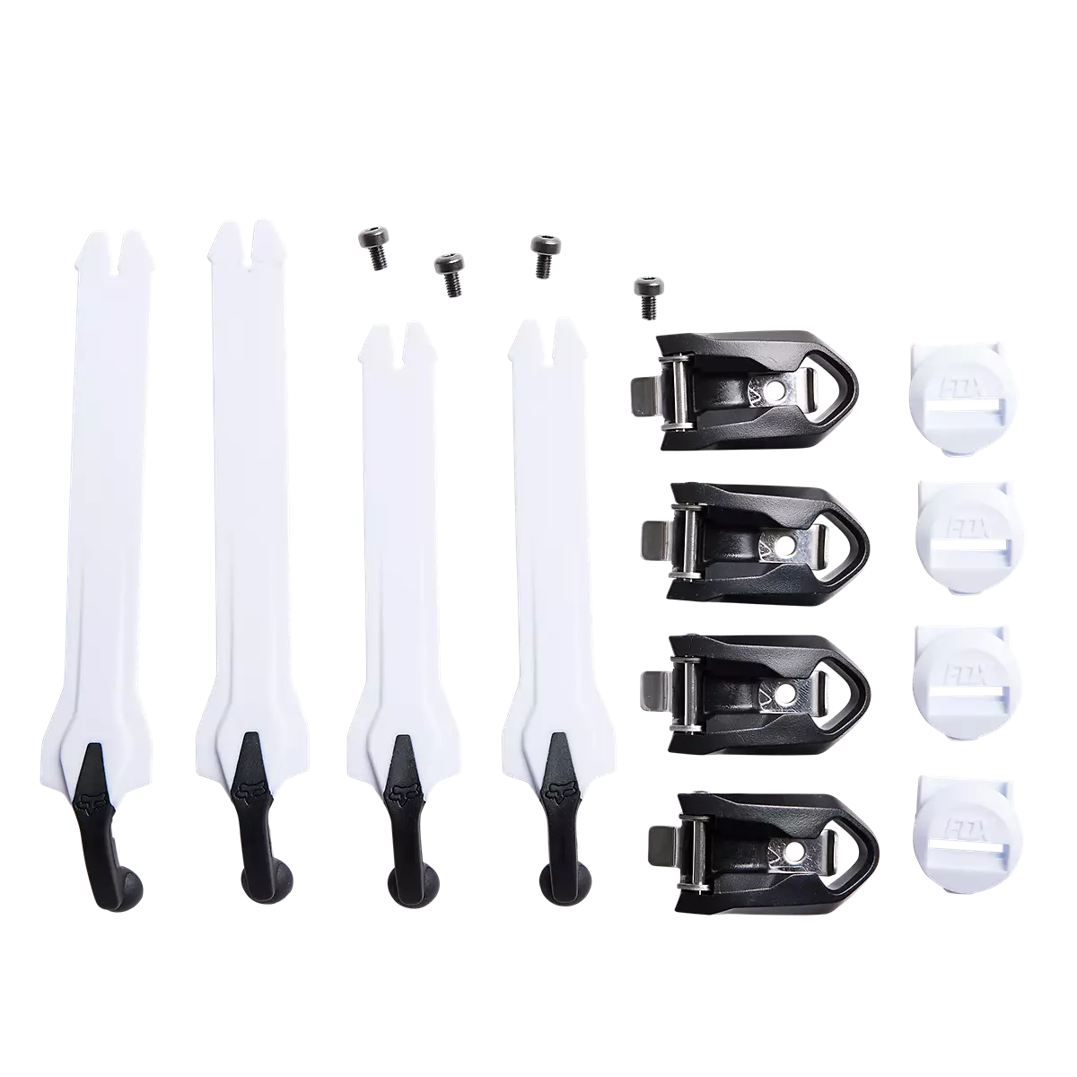 Fox Racing - 22 Comp Strap Kit-White (30376-008)