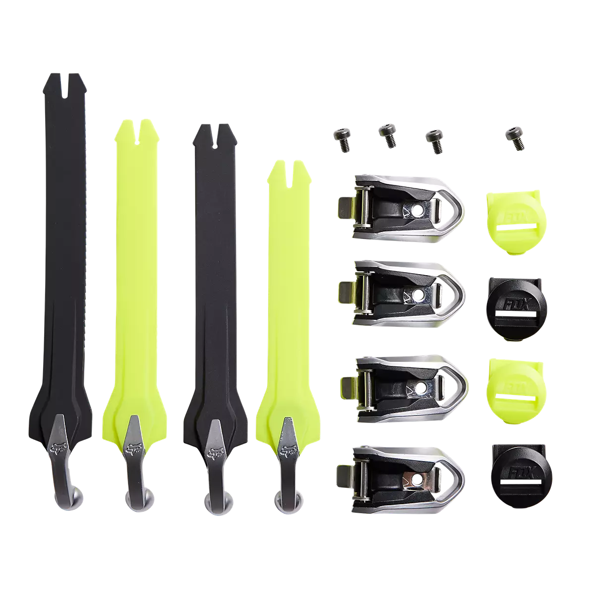 Fox Racing - Motion Boot Strap Kit-Flo Yellow (30378-130)