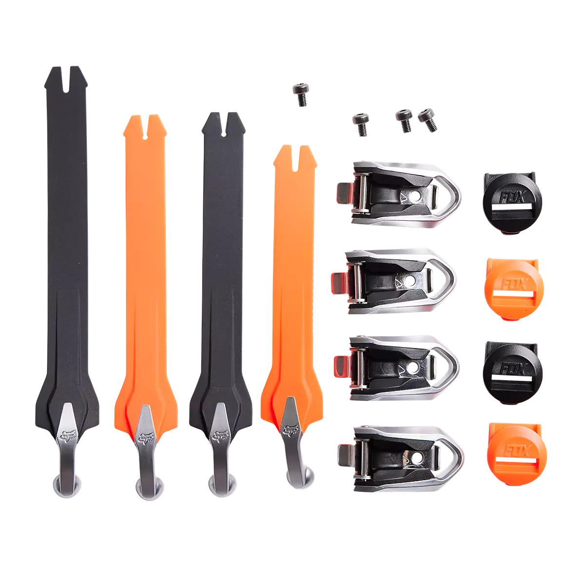 Fox Racing - Motion Boot Strap Kit-Flo Orange (30378-824)