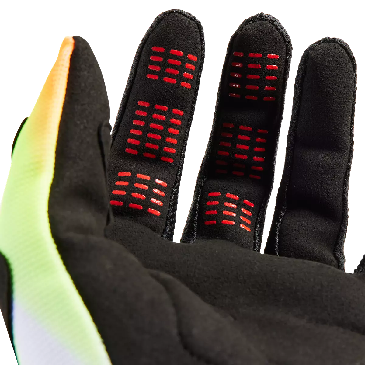 Fox Racing - 180 Glove Statk-Red/Yellow (30417-080)