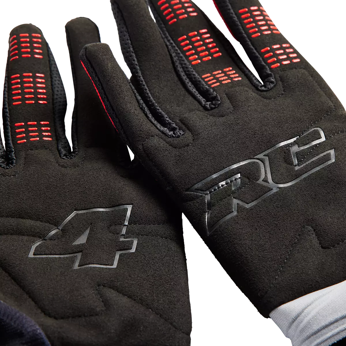 Fox Racing - 180 Glove Goat Strafer-Red (30419-003)