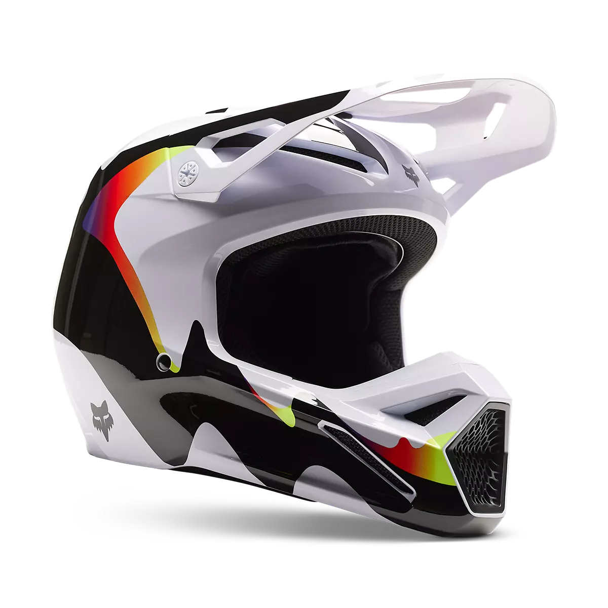 Fox Racing - V1 Kozmik-Black/White (30439-018)