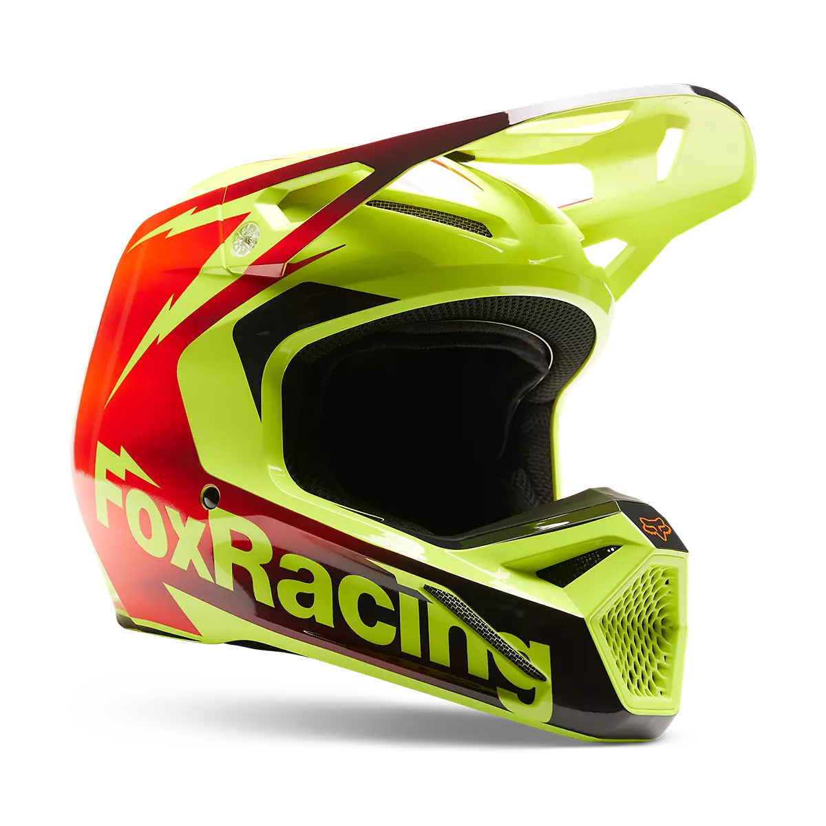 Fox Racing - V1 Statk-Red/Yellow (30440-080)