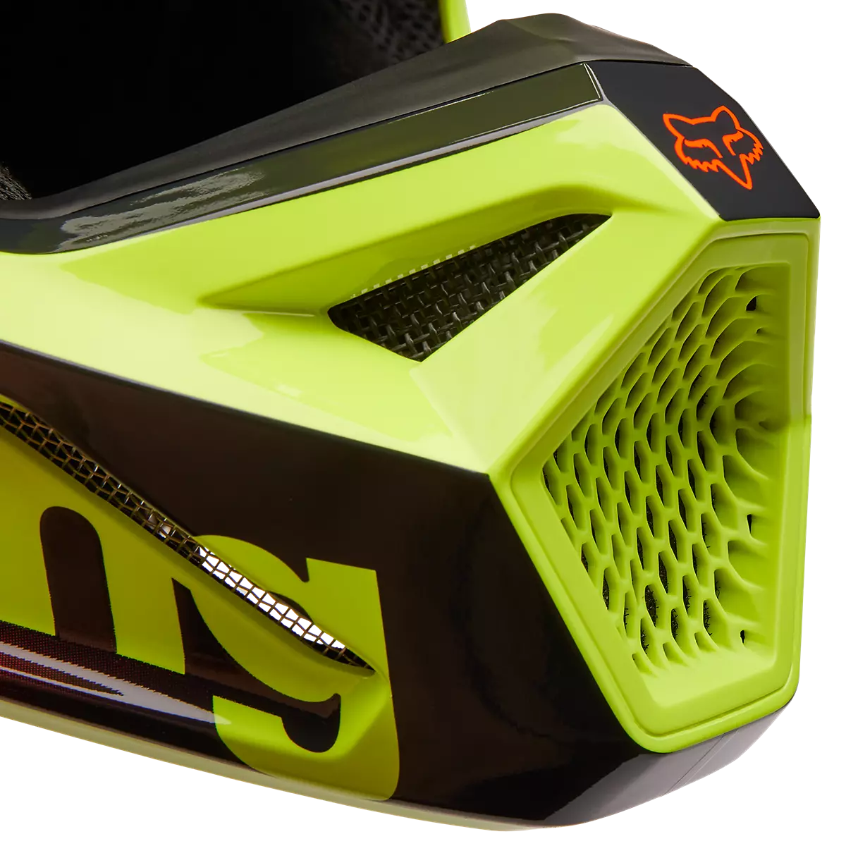 Fox Racing - V1 Statk-Red/Yellow (30440-080)