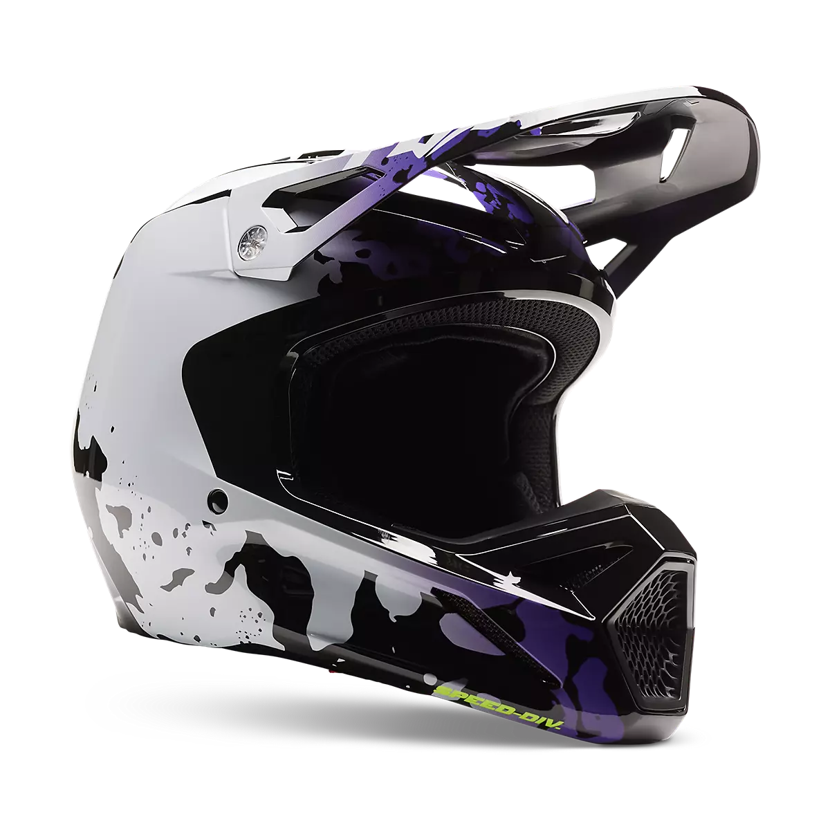 Fox Racing - V1 Morphic-Black/White (30441-018)