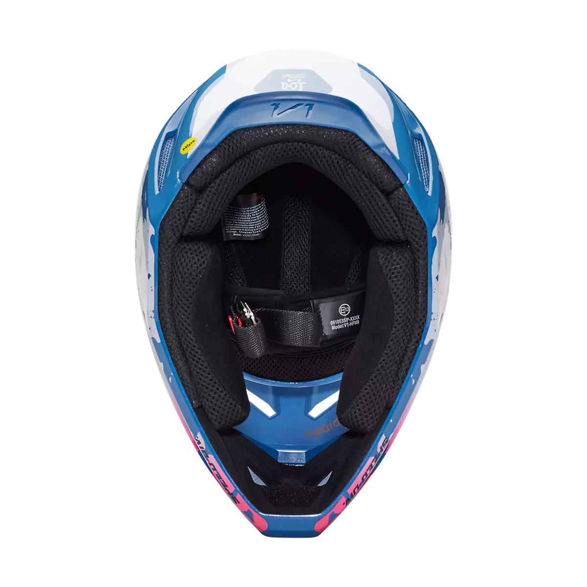 Fox Racing - V1 Morphic-Blueberry (30441-430)