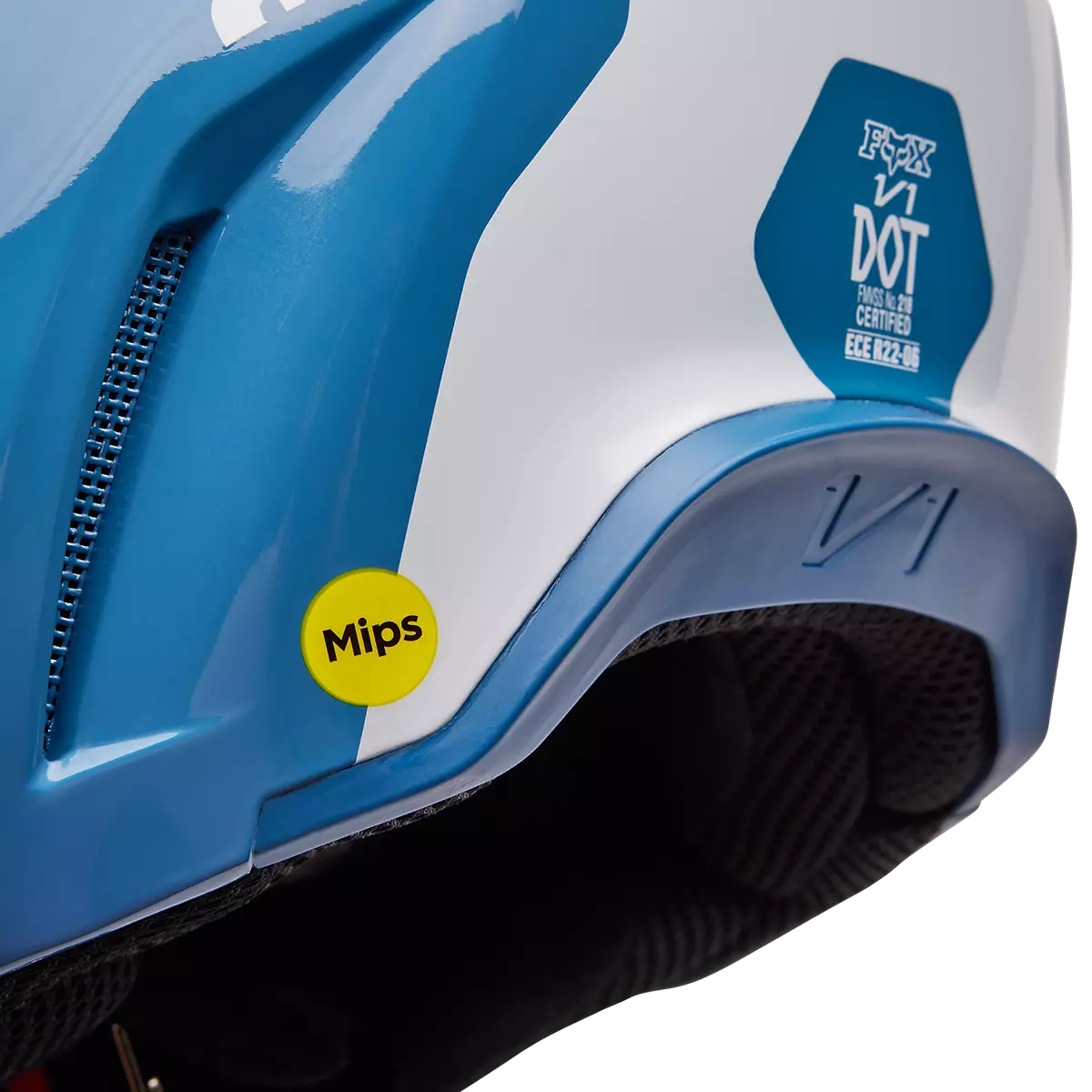 Fox Racing - V1 Morphic-Blueberry (30441-430)