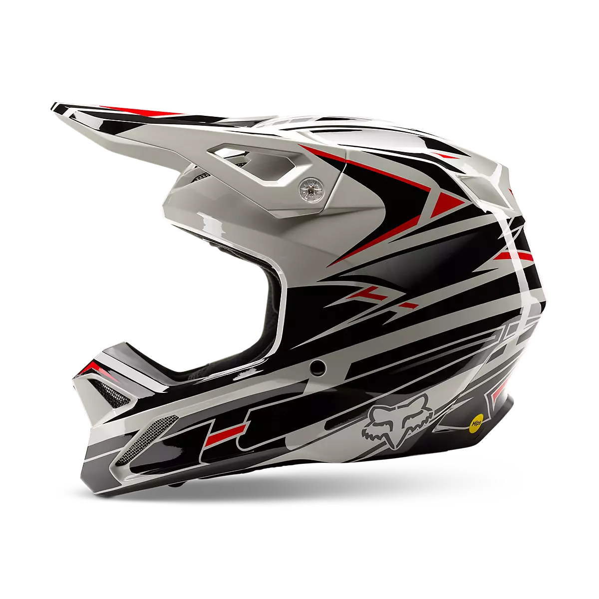 Fox Racing - V1 Goat Strafer-Black (30442-001)
