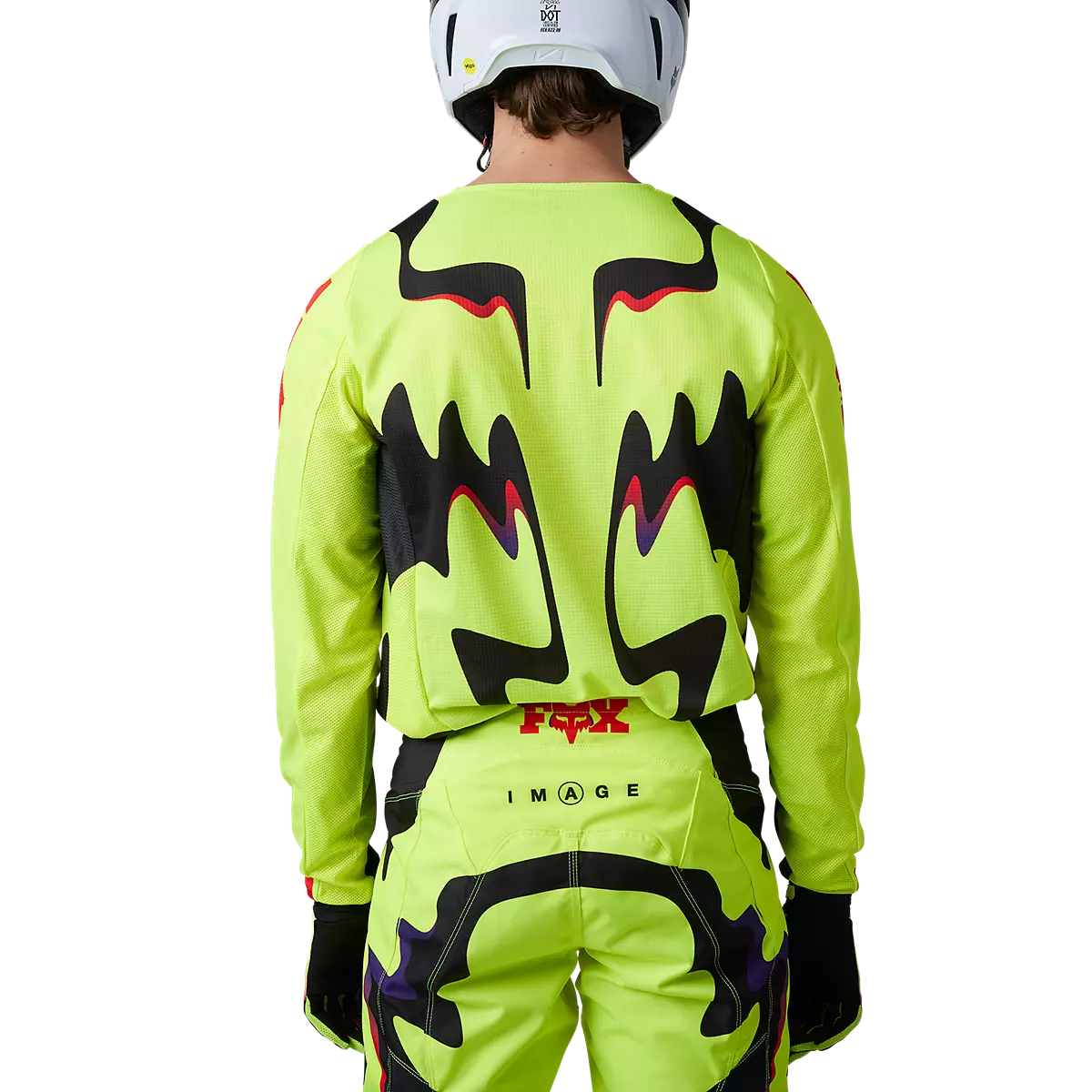 Fox Racing - 180 Kozmik Jersey-Flo Yellow (30449-130)