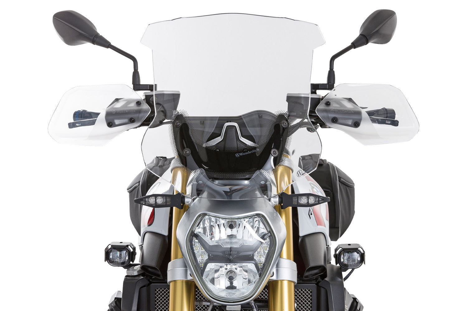 Wunderlich windshield MARATHON R 1200 R LC - complete your BMW ✔ Premium components ✔ Integrated design ➜ Order now