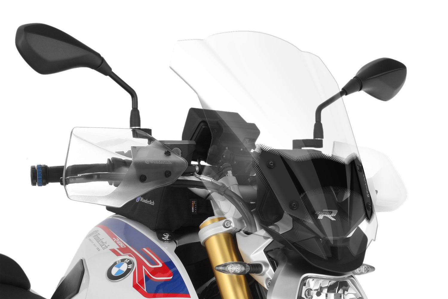 Wunderlich windshield MARATHON R 1200 R LC - complete your BMW ✔ Premium components ✔ Integrated design ➜ Order now