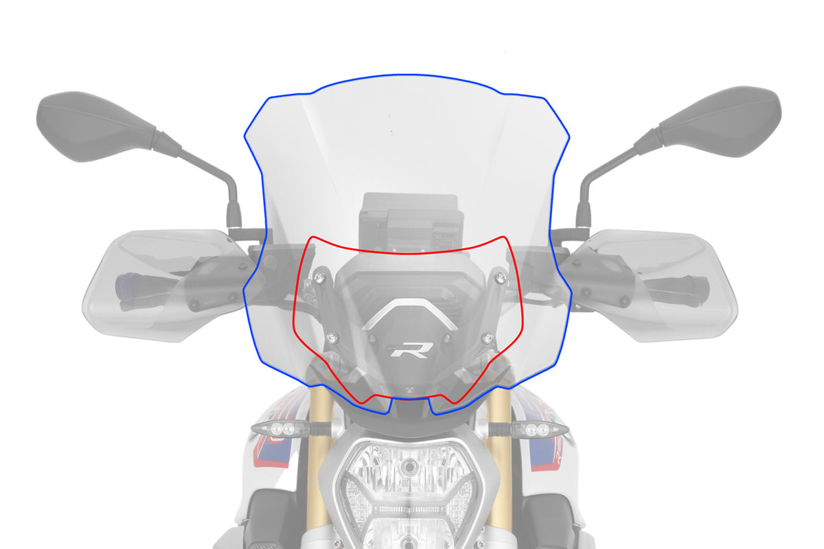 Wunderlich windshield MARATHON R 1200 R LC - complete your BMW ✔ Premium components ✔ Integrated design ➜ Order now