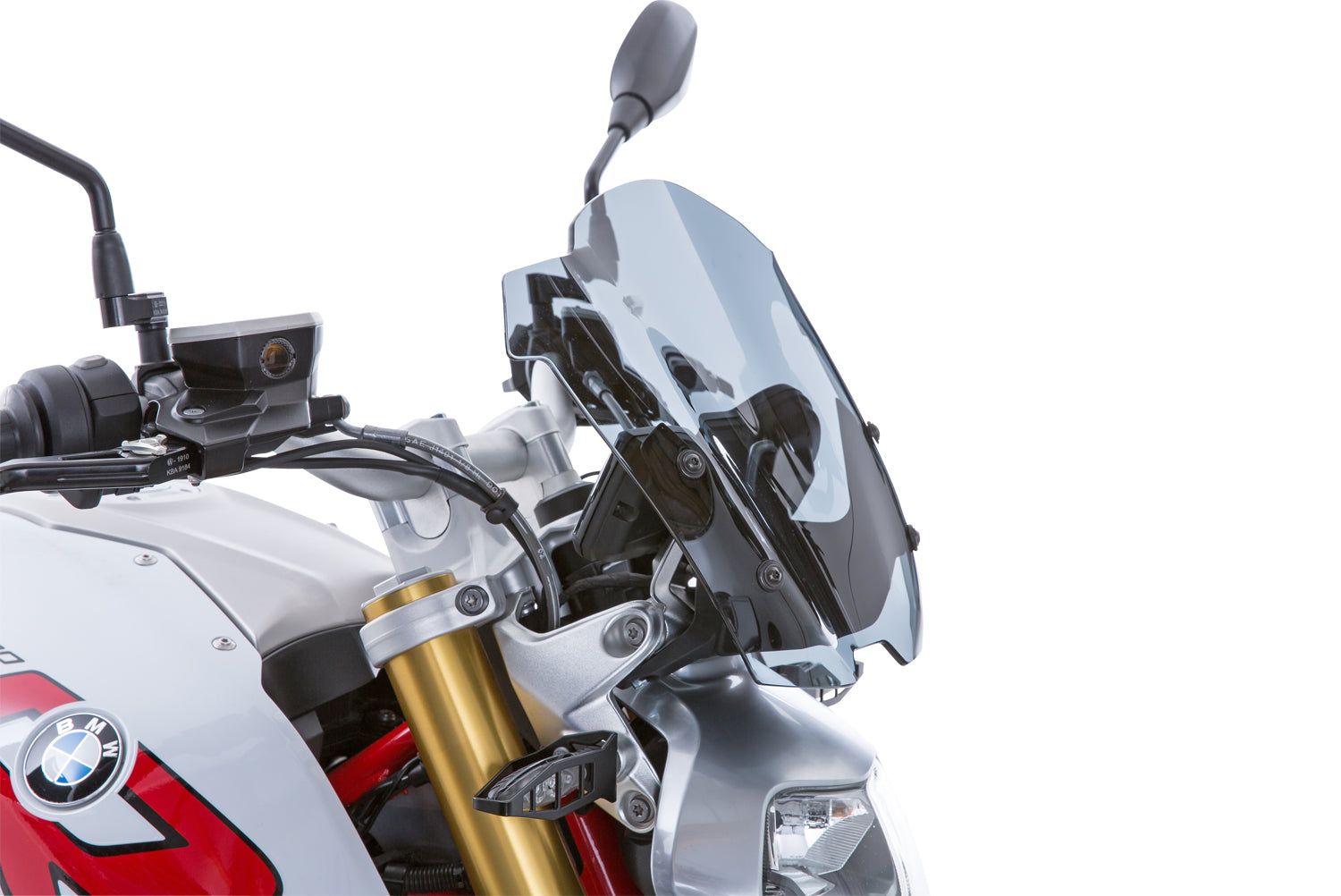 Wunderlich windshield SPORT R 1200 R LC - complete your BMW ✔ Premium components ✔ Integrated design ➜ Order now