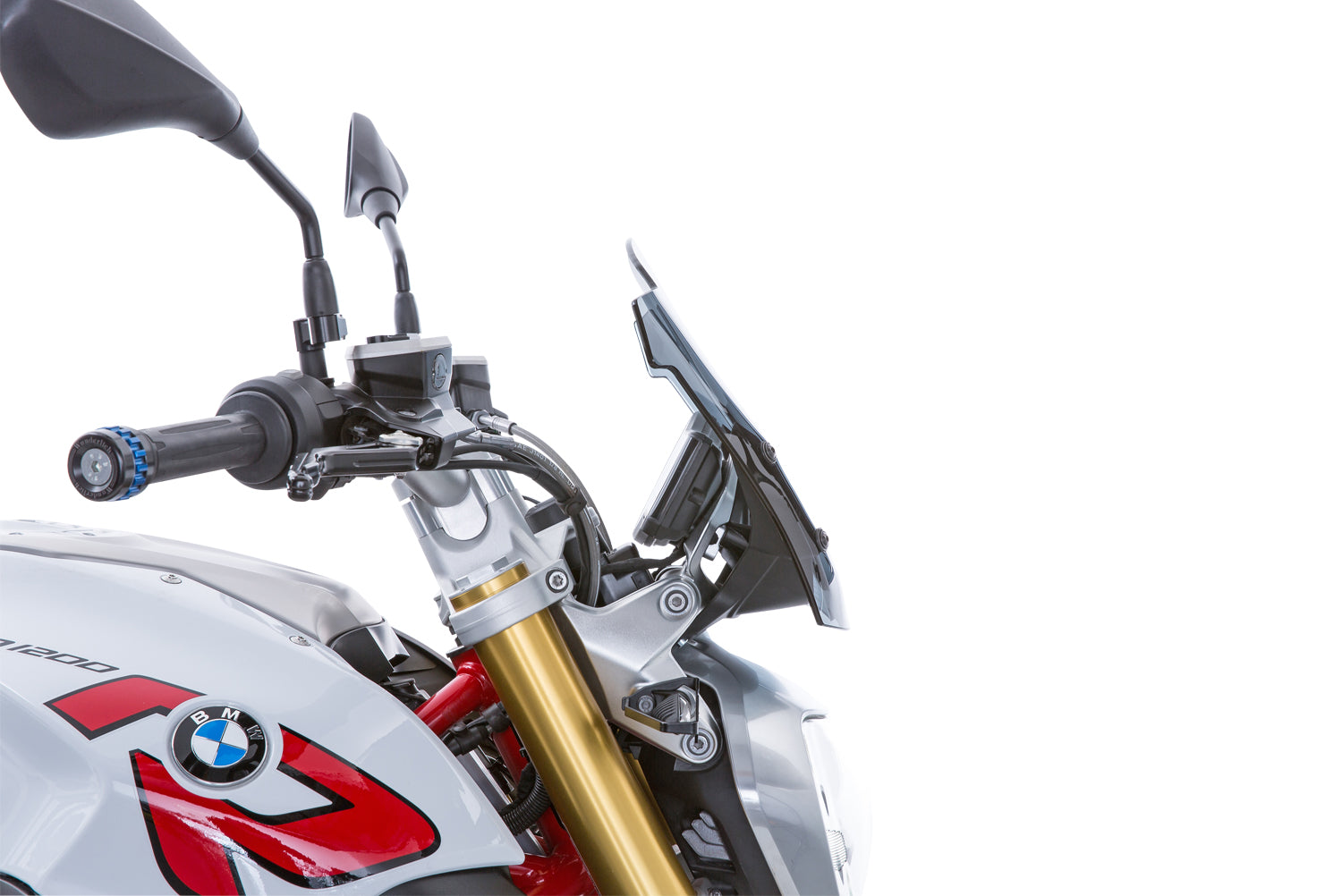 Wunderlich windshield SPORT R 1200 R LC - complete your BMW ✔ Premium components ✔ Integrated design ➜ Order now