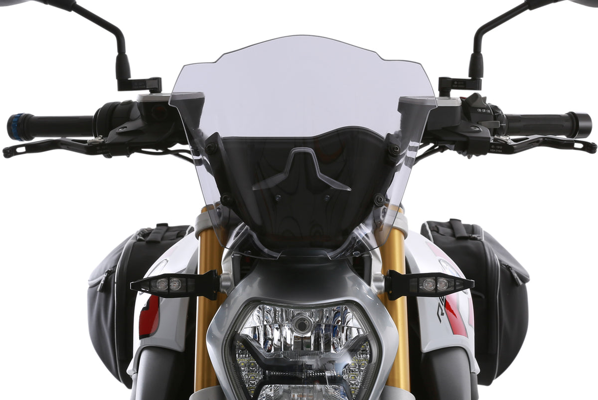Wunderlich windshield SPORT R 1200 R LC - complete your BMW ✔ Premium components ✔ Integrated design ➜ Order now