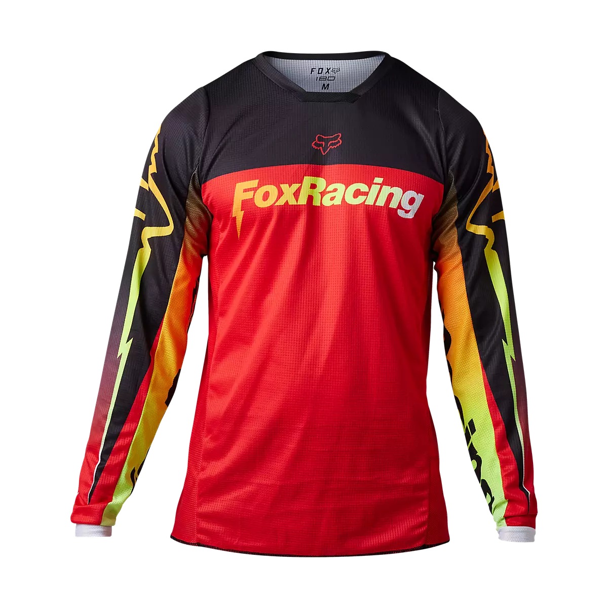 Fox Racing - 180 Statk Jersey-Flo Red (30450-110)