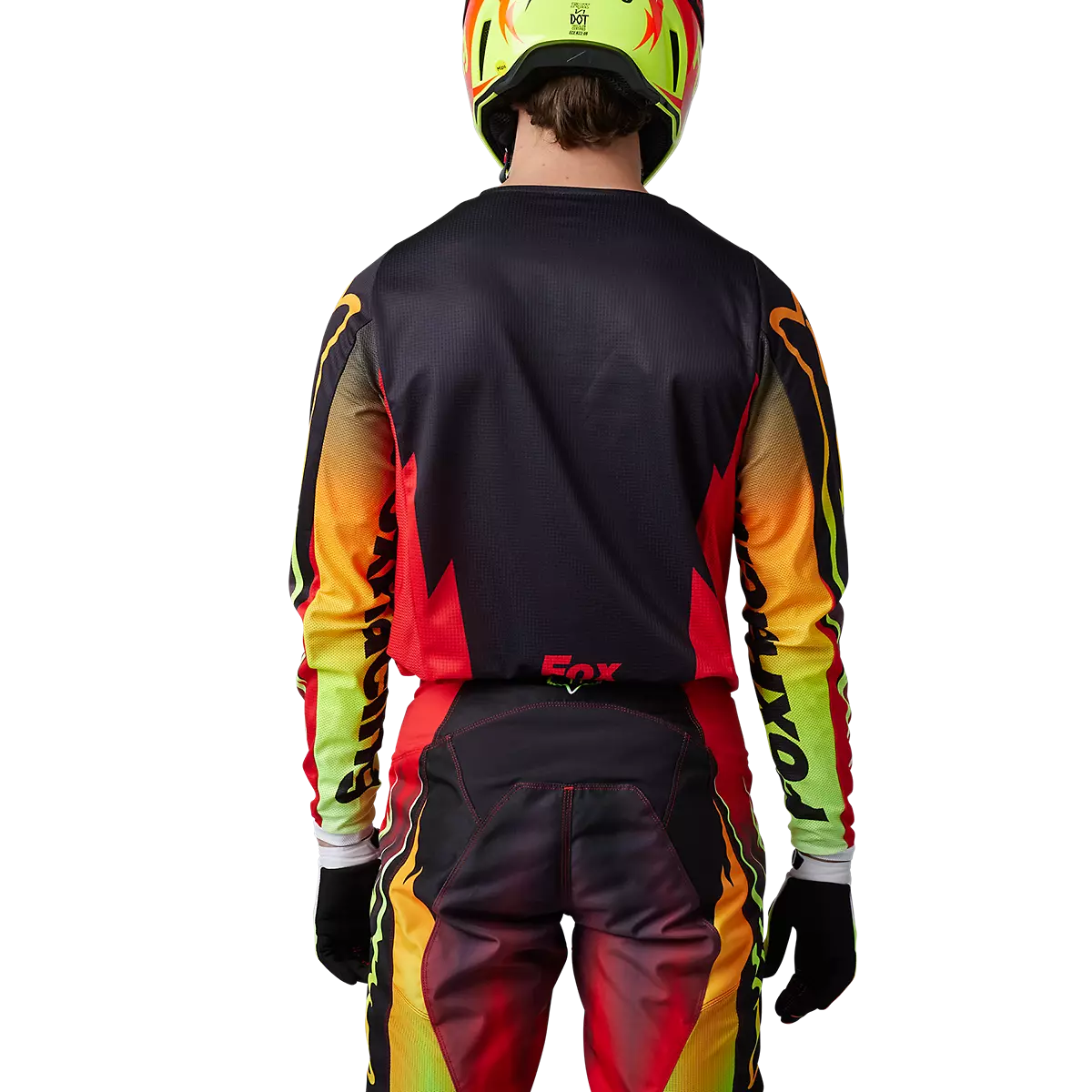 Fox Racing - 180 Statk Jersey-Flo Red (30450-110)