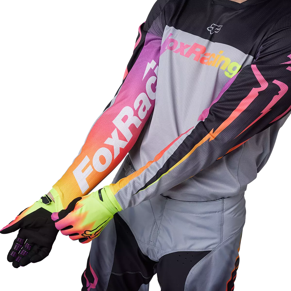 Fox Racing - 180 Statk Jersey-Steel Gray (30450-172)