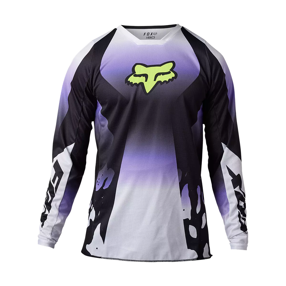Fox Racing - 180 Morphic Jersey-Black/White (30451-018)